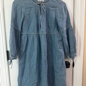 Madewell Denim Blue Mini Dress